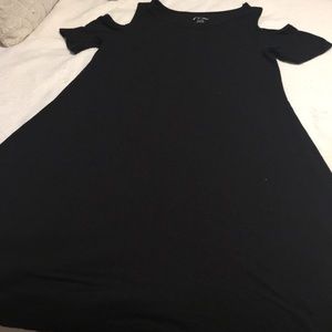 New Black midi dress 14/16 Xl